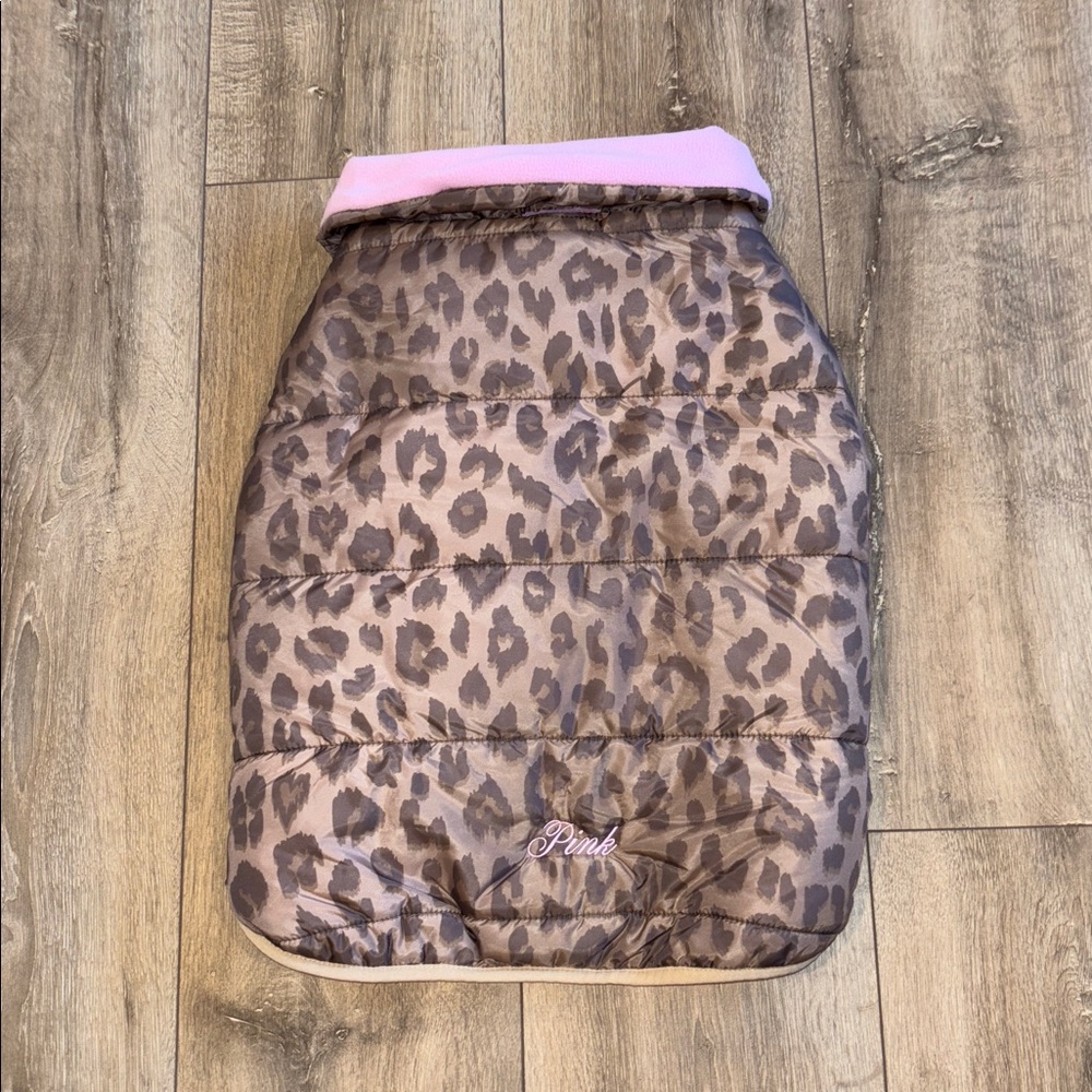 PINK Victoria’s Secret Pet Puffer Jacket - Picture 2 of 13